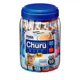 Churu Alimento Dietario para Gato con Atún y Pollo