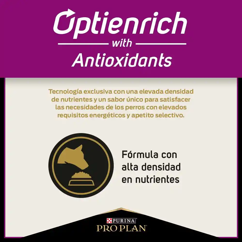 Comida para perros adultos paladares exigentes razas pequeñas Purina Pro Plan x 1 kg