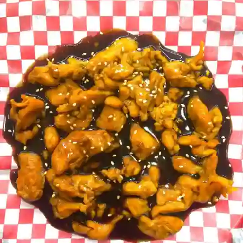 Porcion de Pollo Teriyaki