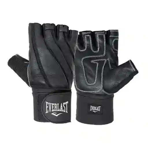Guantes de Pesas Cascade Negro Talla L Everlast