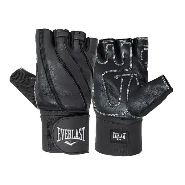 Guantes de Pesas Cascade Negro Talla L Everlast
