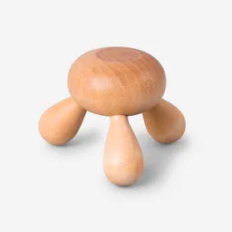 Masajeador Muscular En Madera