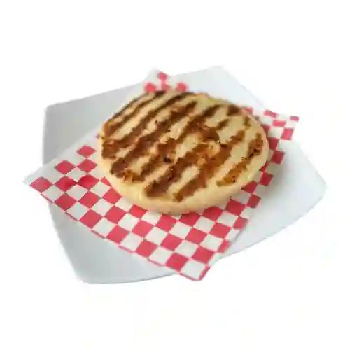 Arepa con Queso Doble Crema