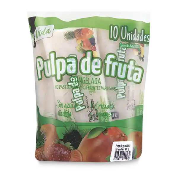 Aro Pulpa De Fruta Vida Congelada De Guanabana