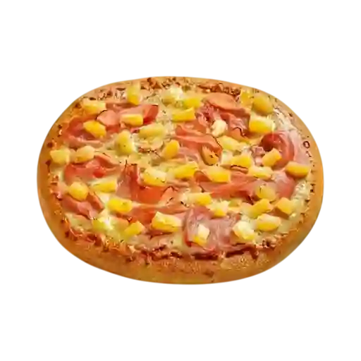 Pizza Mediana de Pollo Hawaiana