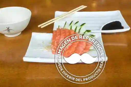 Sashimi de Salmón