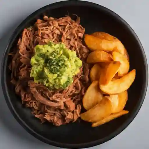 Combo Bondiola de Cerdo Ahumada + Cocacola Orig 400 ml