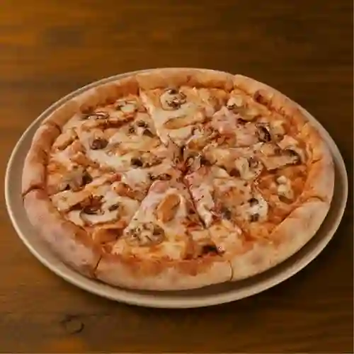 Pizza toscana (pollo e funghi)