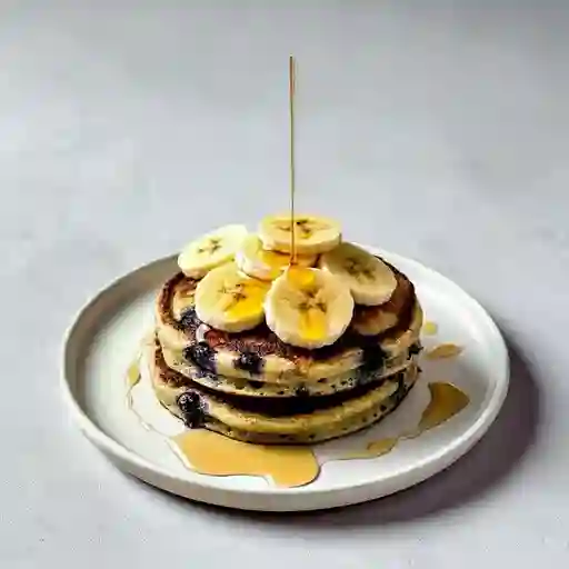 Pancakes De Arándanos