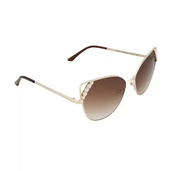 Gafas Para Mujer Color Dorado X17055 Steve Madden