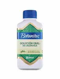 Botanitas Solución Oral De Caléndula