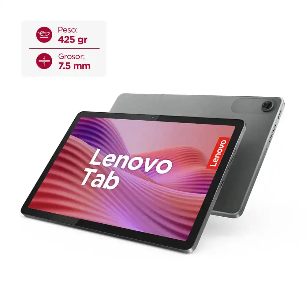 Tablet Lenovo M10 4 G Wifi + Funda + Audifonos