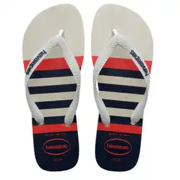 Sandalias Havaianas Top Nautical Hombre Blanco/azul Talla 41/42