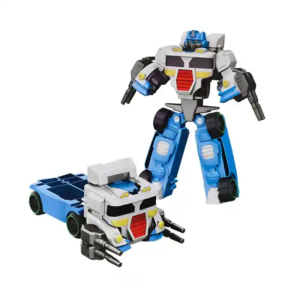 Faroplay Robot Transformer Azul