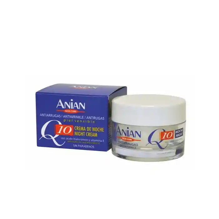 Anian Crema Facial Q10 de Noche