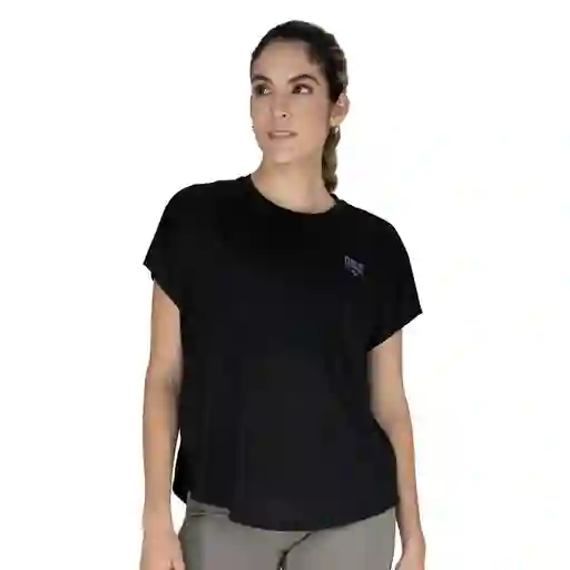 Camiseta Luxe Negra Talla M Everlast
