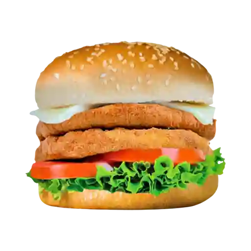 Hamburguesa Doble Pollo