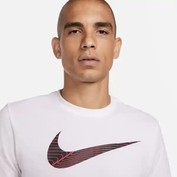 Nike Camiseta M Df Tee 2 Yr Swoosh Blanco T.L Ref: FJ2464-100