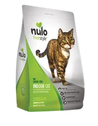 Nulo Alimento para Gato Grain Free Indoor Duck & Lentils 