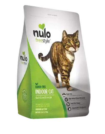 Nulo Alimento para Gato Grain Free Indoor Duck & Lentils 