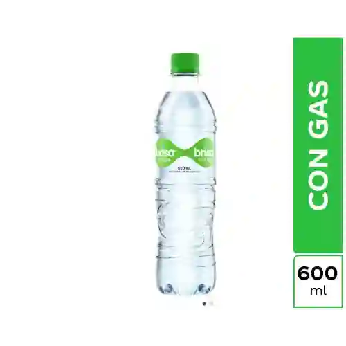 Agua Brisa con Gas 600 ml