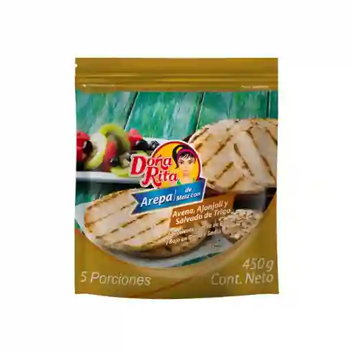 Doña Rita Arepa Avena Ajonjolí Salvado