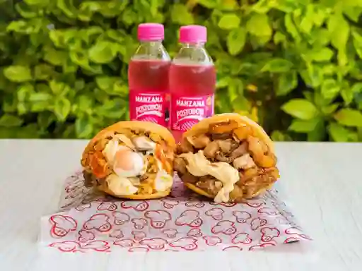 Combo Especial Chicharrona