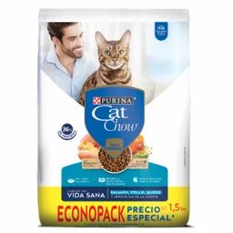Cat Chow Alimento Seco para Gato Vida Sana