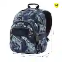 Morral Juvenil Porta Pc 13" Gommas Gris