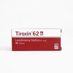 Tiroxin 62 Mcg Tableta