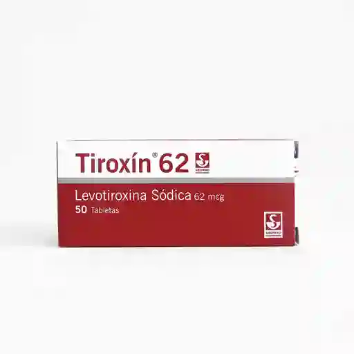 Tiroxin 62 Mcg Tableta