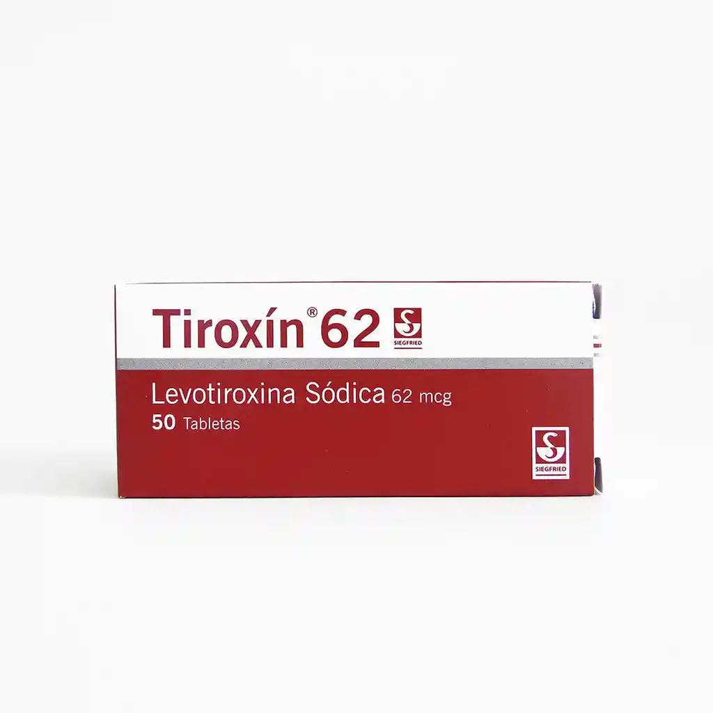 Tiroxin 62 Mcg Tableta
