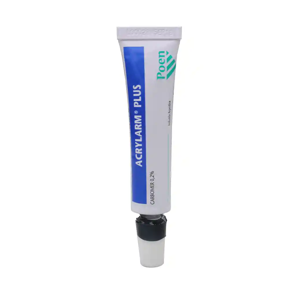 Acrylarm Plus Gel Oftálmico Carbomer 0.2%