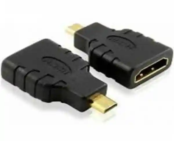 Adaptador Micro Hdmi a Hdmi Ref Wly 96 Mc