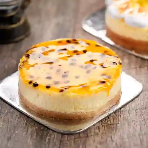 Cheesecake de Maracuyá