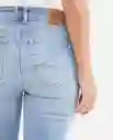 Jean Cosmo Femenino Azul Cristalino Talla 6 Chevignon
