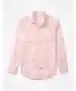 Camisa Hombre Rosado Talla LARGE 400386795369 American Eagle