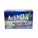 Activox Ice Caramelo Duro con Azúcar Jengibre Sabor Mentholyptus