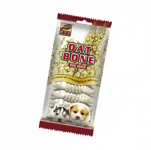 Oat Bone Snack Perro x 3