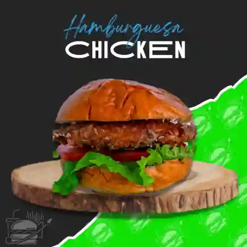 Hamburguesa Chicken