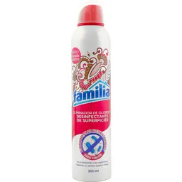 Familia Eliminador de Olores Para Baño Aroma Canela Mística