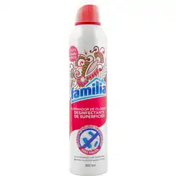Familia Eliminador de Olores Para Baño Aroma Canela Mística