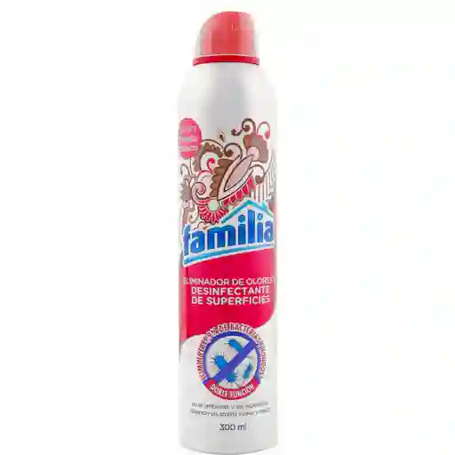 Familia Eliminador de Olores Para Baño Aroma Canela Mística