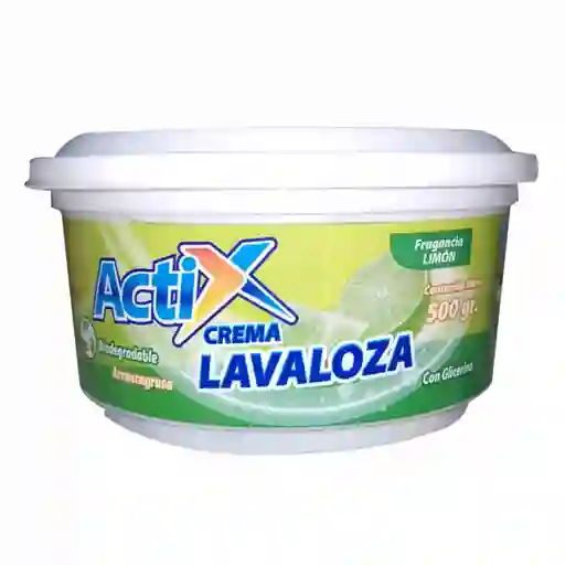 Lavaloza Actix En Crema Limon