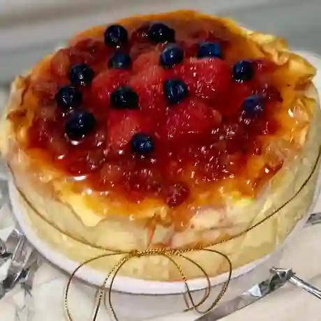 Cheescake de Frutos Rojos