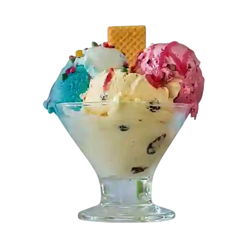 Vaso de Helado 3 Bolas