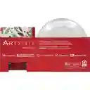 Artstyle Kit de Platos y Servilletas Desechables Navideños