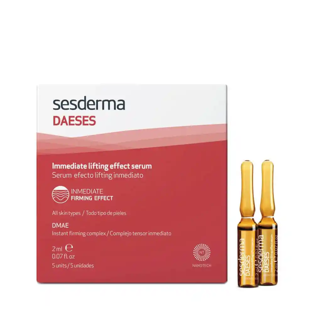 Sesderma Serum Efecto Liftingin Inmediato Ampollas Daeses