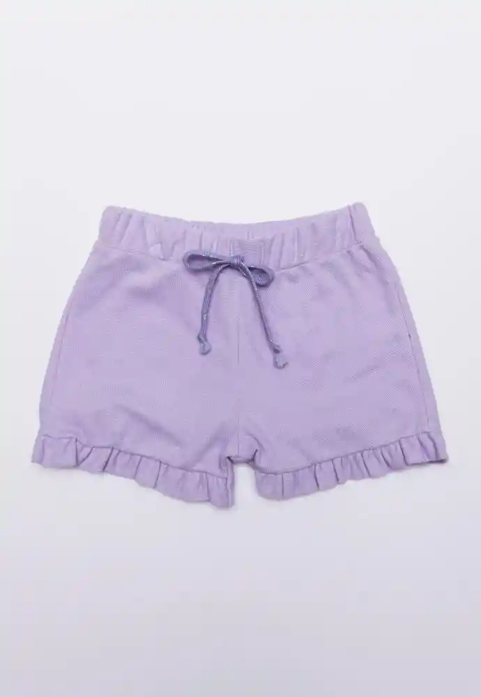 Short 3t-lila