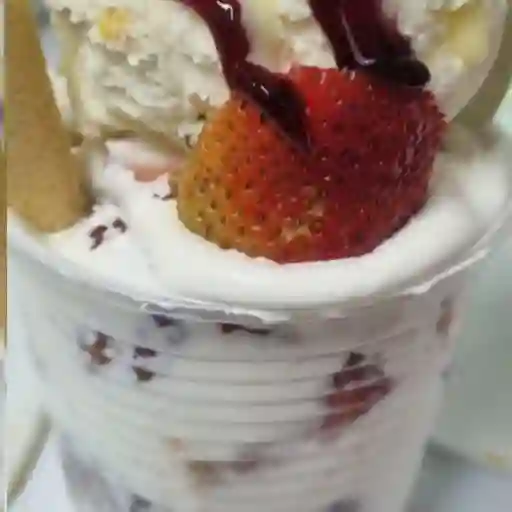 Fresas con crema 14 onzas